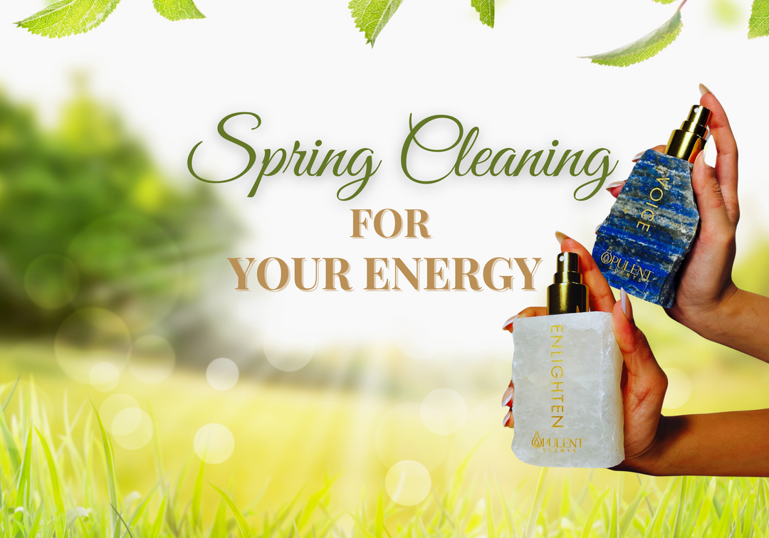 Spring Cleaning Your Energy: Best Crystal Scents to Refresh Your Space