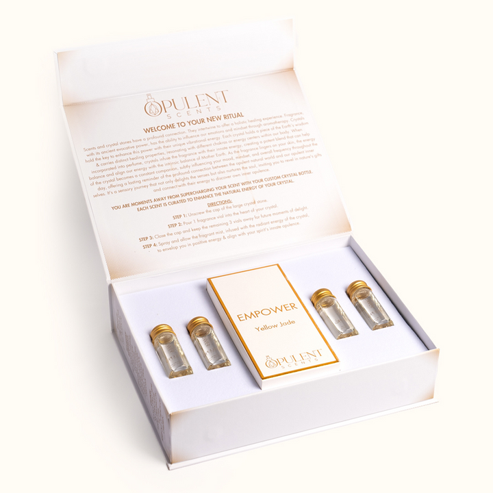 EMPOWER with Yellow Jade