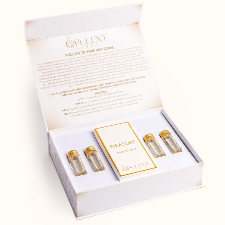 PLEASURE with Rose Quartz