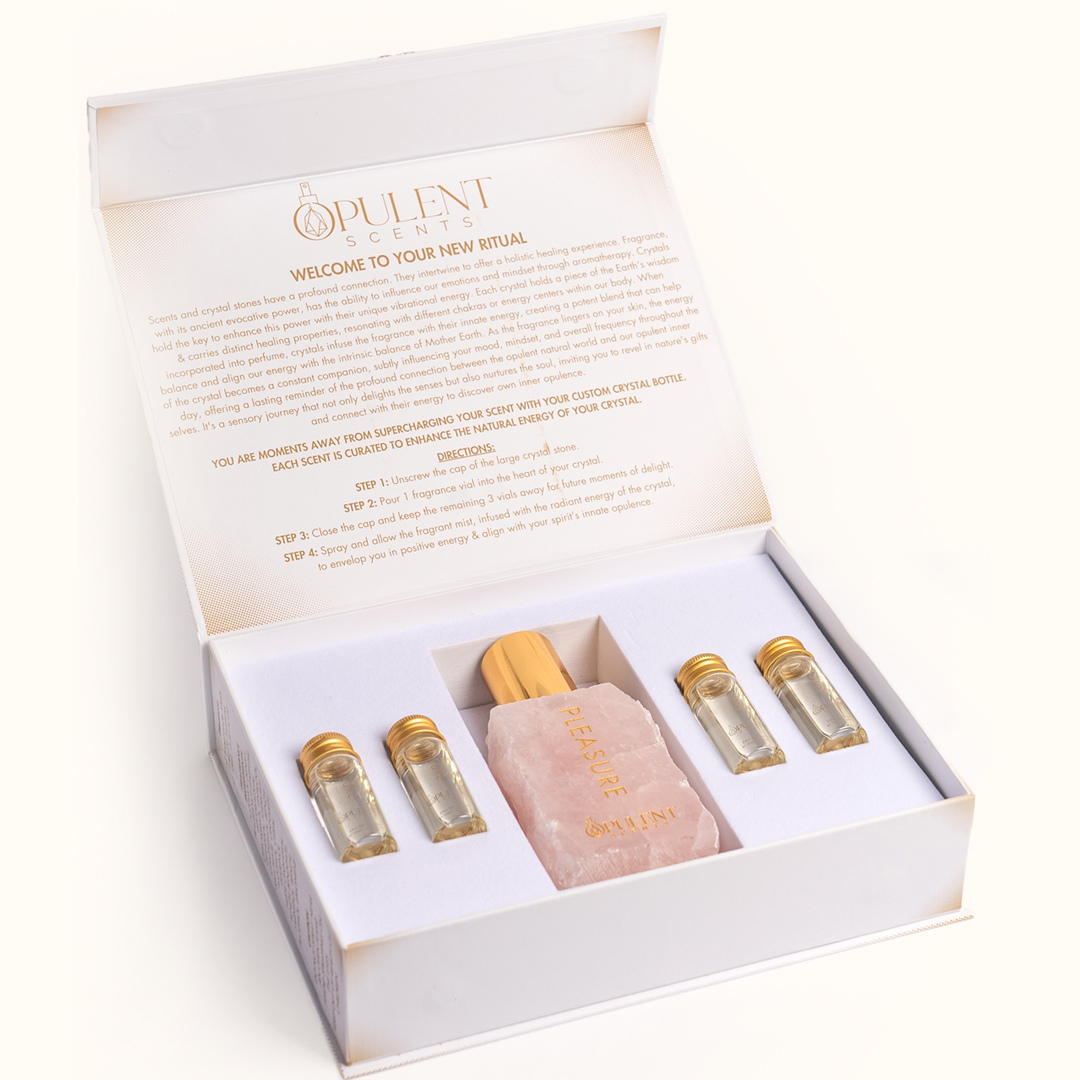 PLEASURE with Rose Quartz