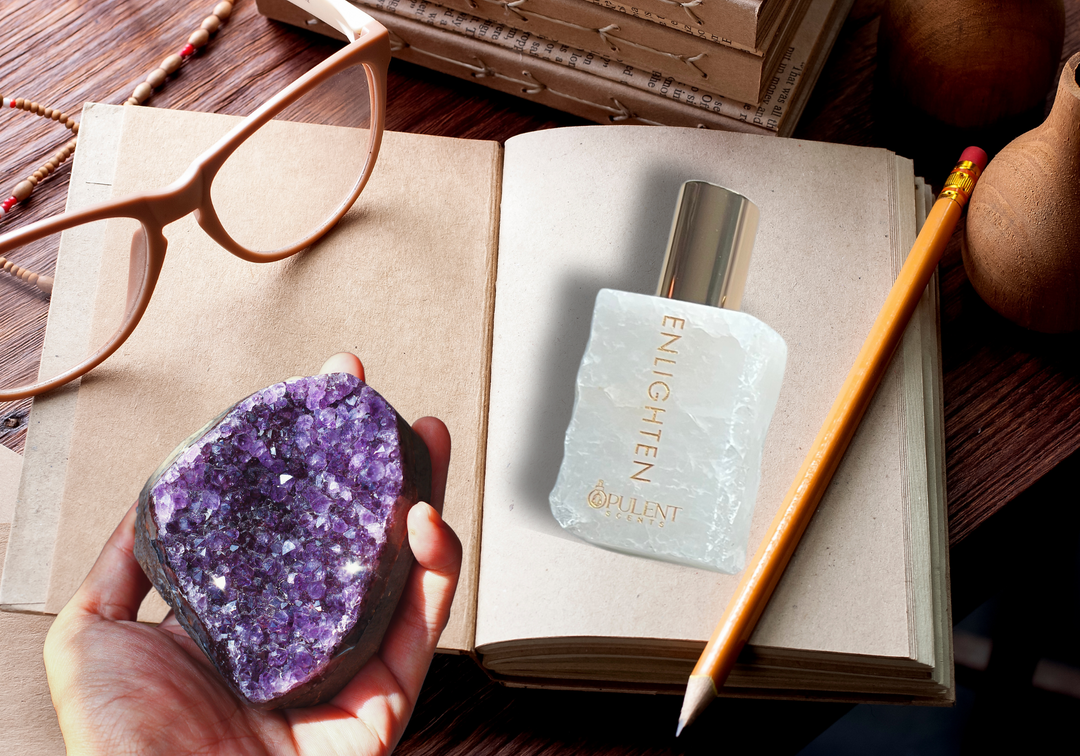 Deepen Your Journaling Practice with Crystal-Infused Scents