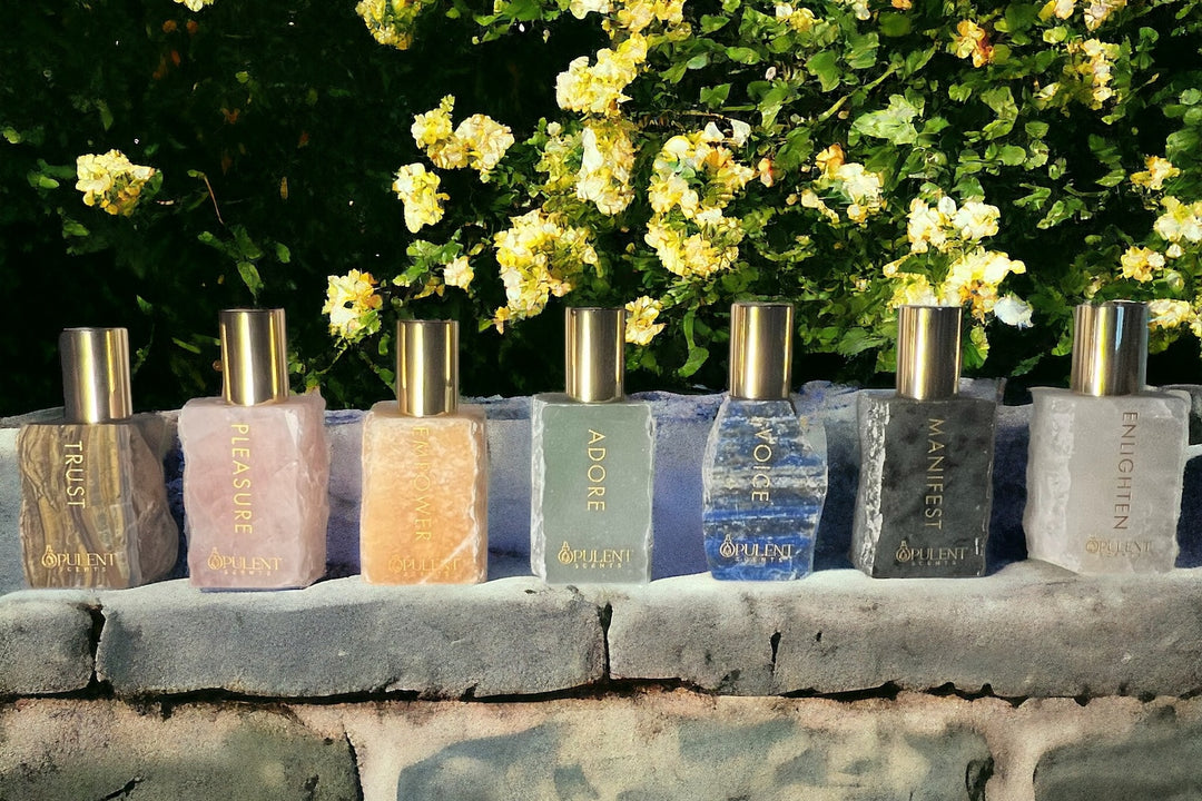 Spring Equinox: Embrace Renewal with Crystal Infused Perfumes