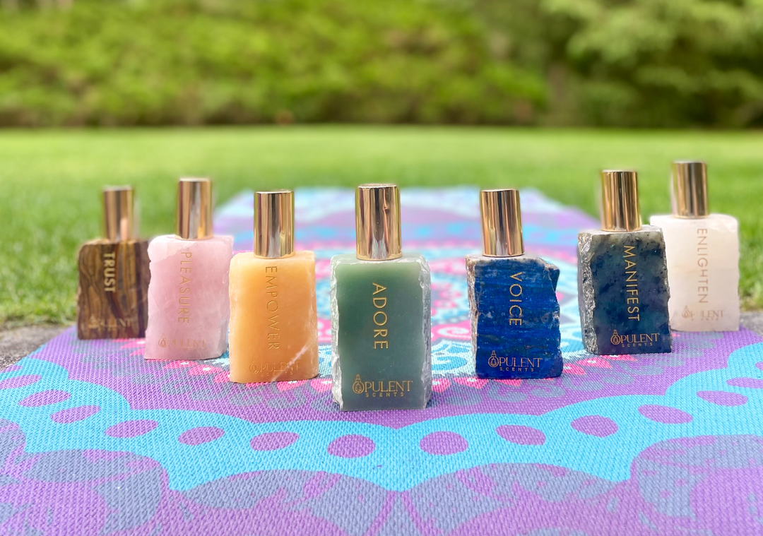 Embracing Connection: International Yoga Day and the Power of Crystal-Infused Perfumes