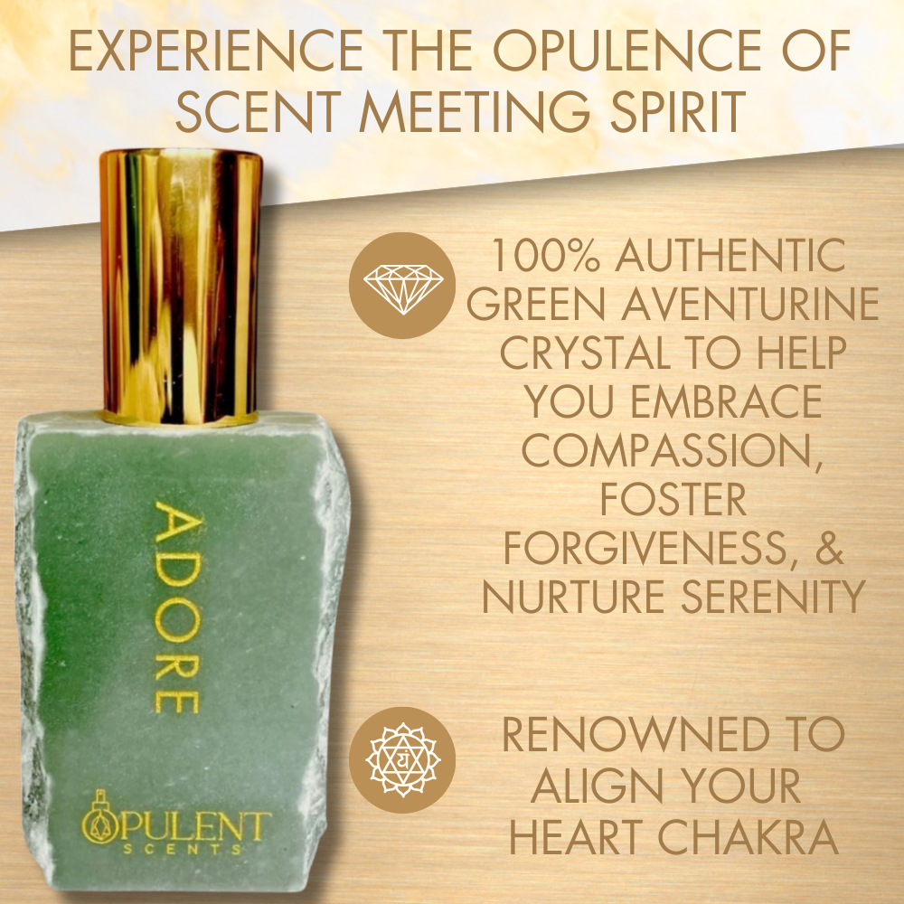 ADORE with Green Aventurine