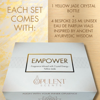 EMPOWER with Yellow Jade