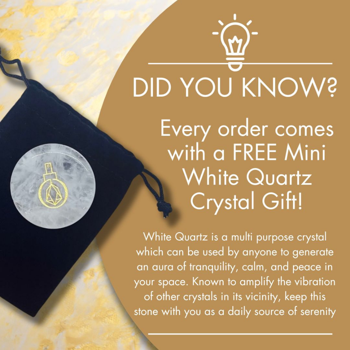 ENLIGHTEN with Clear Quartz